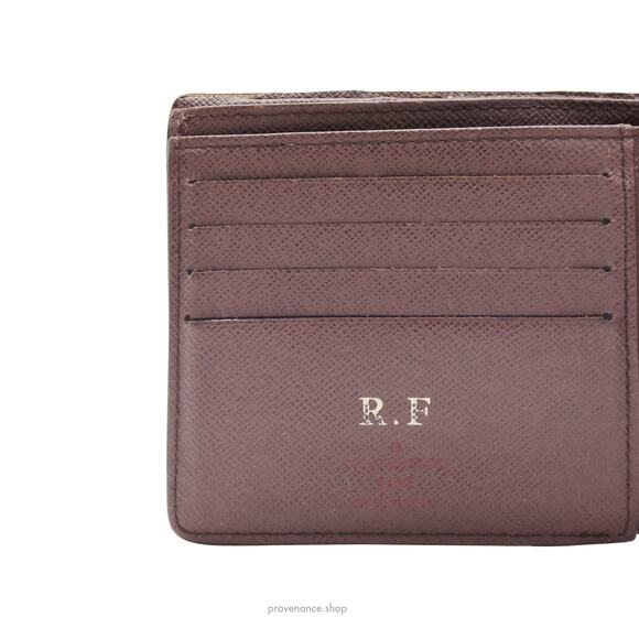 🔴 Louis Vuitton  Marco Wallet - Damier Ebene - Picture 7 of 10